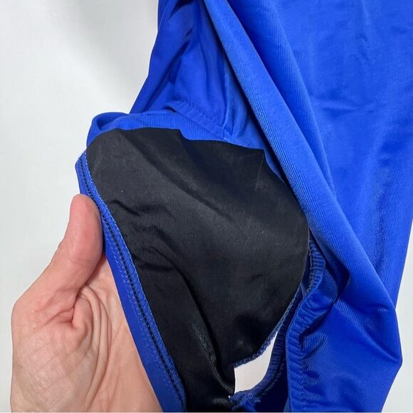 Miraclesuit Blue Swimsuit - Picture 4 of 8